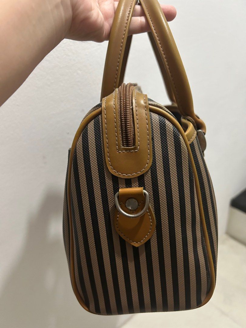 Vintage Fendi Bag (Category: Cross-body Bags) located in Binan City. Submitted by apparel30 (Listing ID 1384000011, Image 3). Description: No flaws NGA Zipper replaced (ykk zipper) Sling missing Free shipping fee.