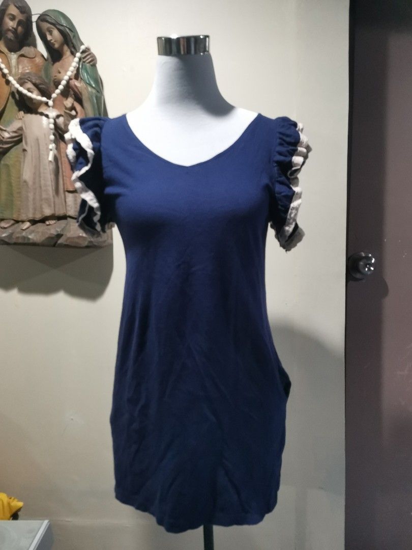 Vintage Style Blue Dress (Category: Dresses) located in Makati City. Submitted by styledsecond_ (Listing ID 1383934643, Image 1). Description: 📝NOTES: • For sure buyers only, please. • No cancellation of orders upon confirmation. • No return, no exchange. • No Reservation • Kindly manage your expectations, as the items are pre-loved clothing. • Color may vary due to lighting 💵MODE OF PAYMENT: UB, Psbank, GCash, Paymaya 📚 MODE OF DELIVERY • J&T