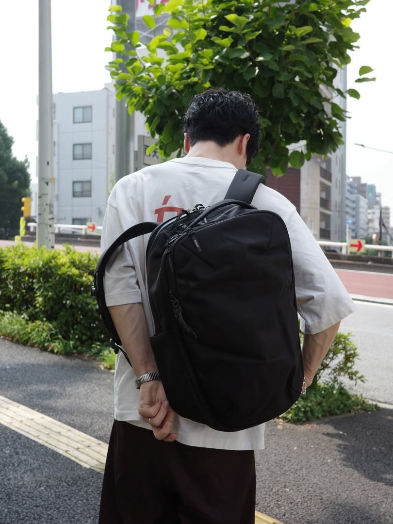 WEXLEY TAYLOR 25L Pro Pack 1680D Cordura 買ってよかったもの