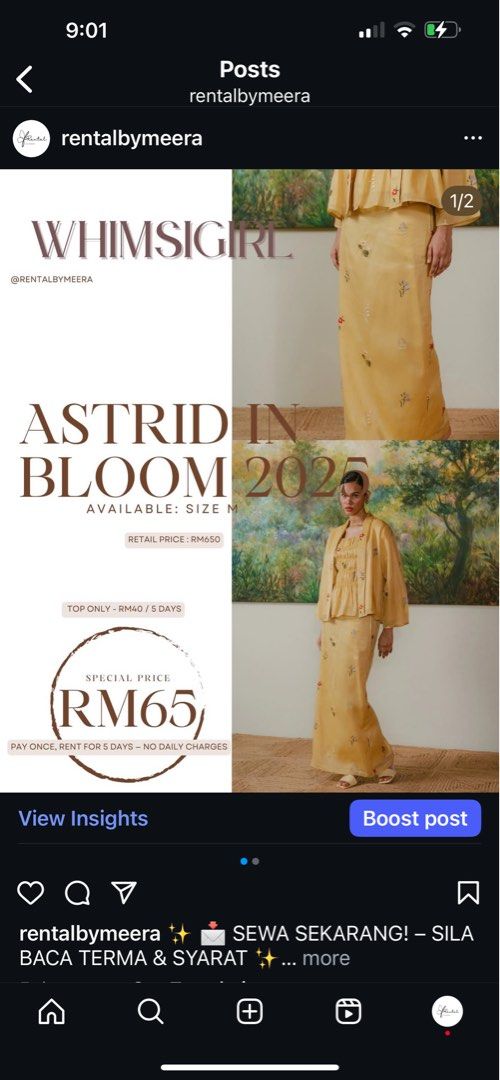 whimsigirl 2025 (Category: Announcements) located in Jempol. Submitted by rentalbymeera (Listing ID 1383994076, Image 1). Description: .