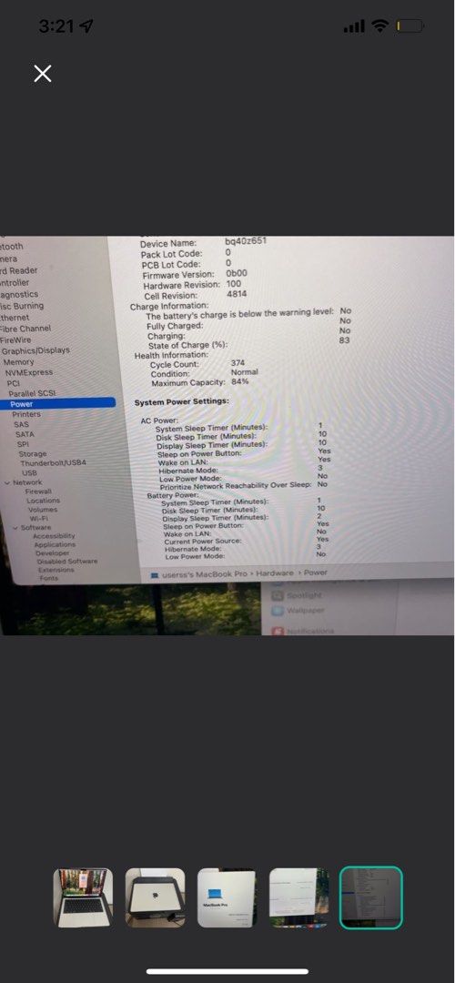 Wts MacBook Pro 14 inch M1 32gb ram 500gb like new63226707523587114