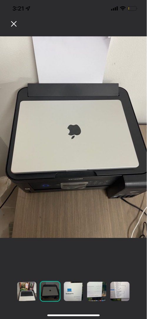 Wts MacBook Pro 14 inch M1 32gb ram 500gb like new63226707523587111