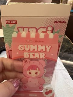 POP MART HACI PUPU GUMMY BEAR 6個入りx2 100+ Hacipupu gummy
