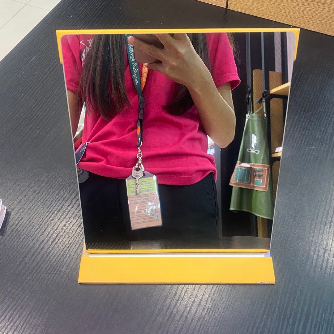 1440110 LARGE PAPER FOLDING MIRROR- 0406530005926 (Category: Mirrors) located in Paranaque City. Submitted by gladkingphilippines (Listing ID 1378608091, Image 1). Description: .