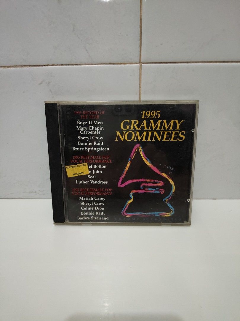 1995 Grammy Nominees CD Hobbies Toys Music Media CDs DVDs on