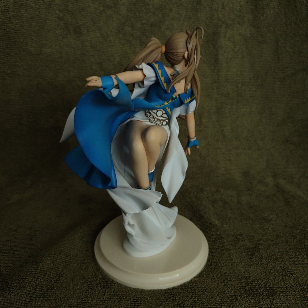 (2007) Kotobukiya 1/8 Scale Pre-Painted ABS PVC Figurine | Oh/ Ah! My Goddess (OMG) - Belldandy (Goddess Dress Ver.) (Category: Toys & Games) located in Singapore. Submitted by femscout (Listing ID 1378553283, Image 3). Description: 🔹Condition: Like New 🔹Includes: Exclusive Poster (Last Pic) 🔹Open to Trades ✅ 🔸Meetups: Kaki Bukit MRT (DT28) 🔵 Kembangan MRT (EW6) 🟢 Marine Terrace MRT (TE27) 🟤 🔸Delivery: +$6.00 📫.