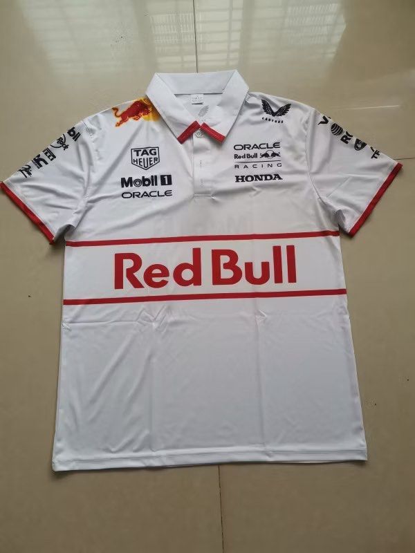 2025 Red Bull Racing Special White Japan GP Formula One / F1 Team