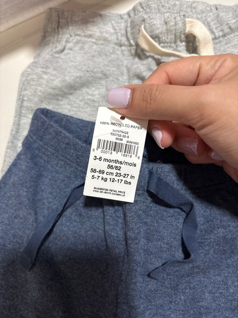 3M-6M [Brand New] Baby Gap Pants Bundle (Category: Babies & Kids Fashion) located in Singapore. Submitted by haydenley_joy (Listing ID 1378684553, Image 2). Description: Take both $121.