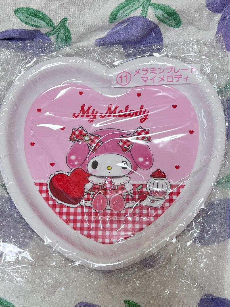 由 miyu66 (刊登 ID 1378660943，圖片 1) 提交，位於 台北市 (Taipei) 的 美樂蒂50週年一番賞11號美樂蒂美耐皿餐盤 (類別：餐具和餐具)，說明：。