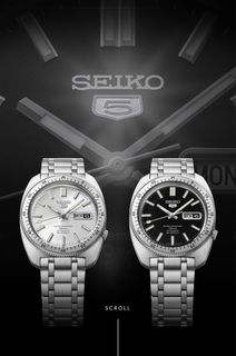 ⚜️Brand New Authentic with Store Availability⚜️ Brand New Authentic with Store Availability SEIKO Automatic Watch Sport 5 SRPL91K1 Silver Dial / SRPL93K1 Black Dial Limited to 9,999 Pieces64213020655233110