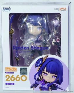 未開封！原神 雷電将軍 ねんどろいど Raiden Shogun 2660（1円