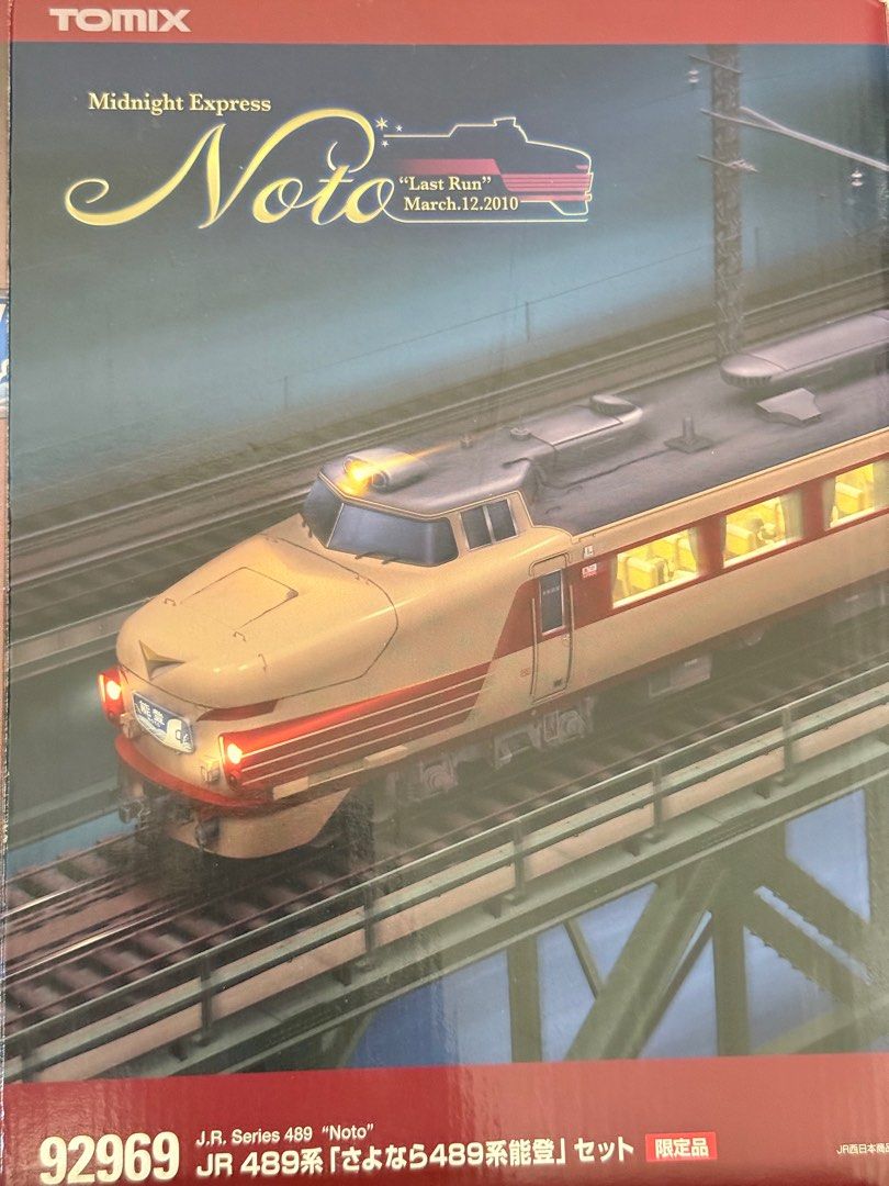 全新tomix 92969 J.R. Series 489 