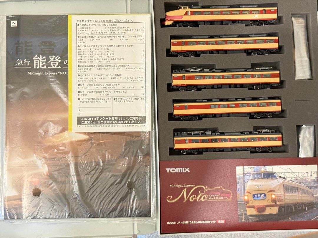 全新tomix 92969 J.R. Series 489 