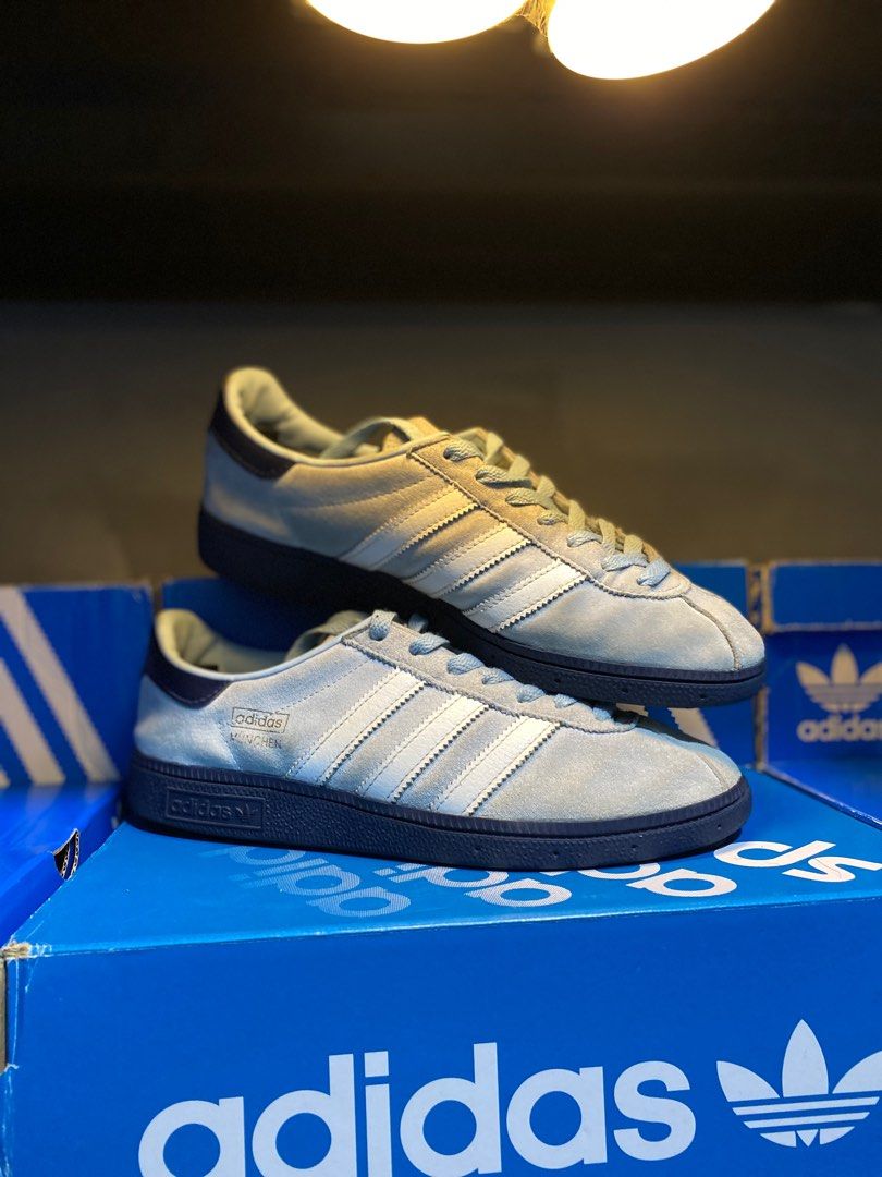 Adidas Sneaker Adidas Munchen Ice Blue Adidas Munchen Ice Blue