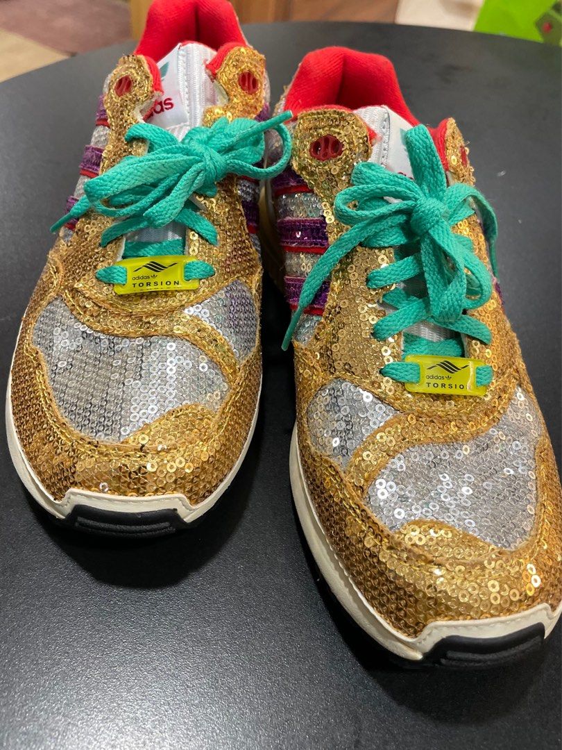 Adidas ZX 6000 Sequin Sneakers - US 6, Women's Fashion, Footwear Adidas ZX 6000 Sequin Sneakers - US 6, Women's Fashion, Footwear
