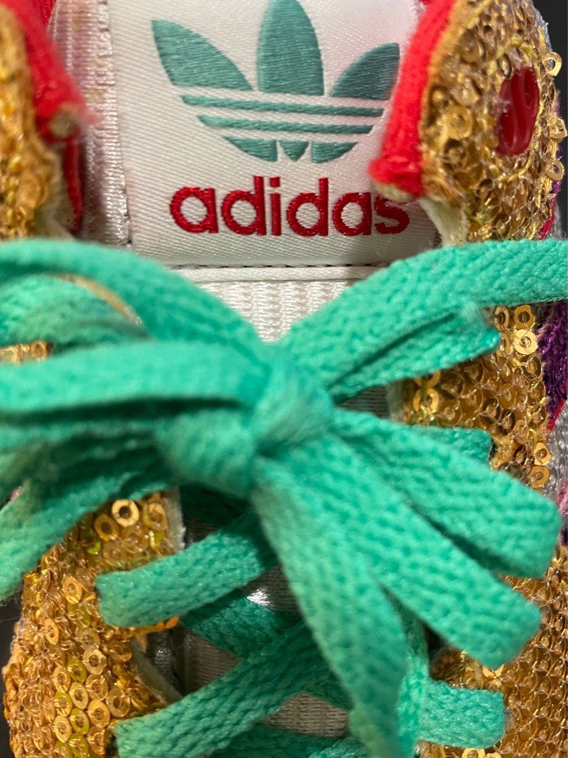 zx 6000 sequin sneakers