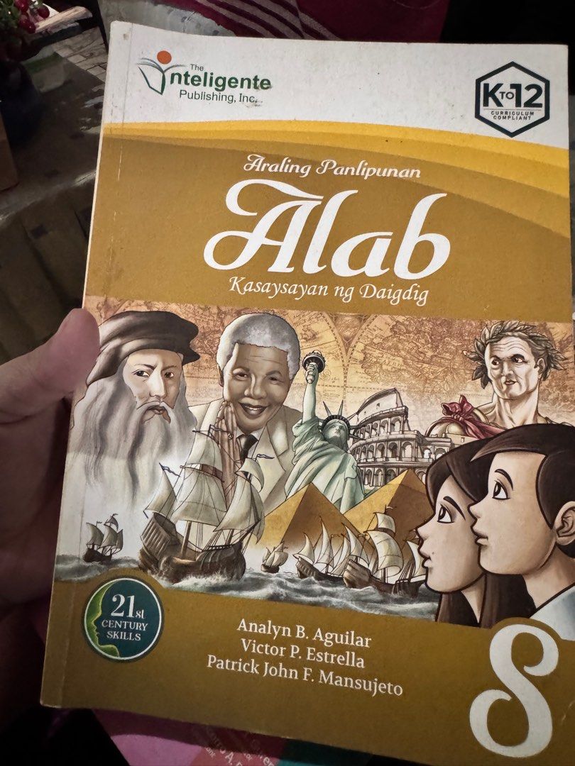 Alab book grade 8 (Category: Textbooks) located in San Mateo. Submitted by wookie23 (Listing ID 1378573471, Image 1). Description: Selling second hand books Pm for more inquiry? Ty.