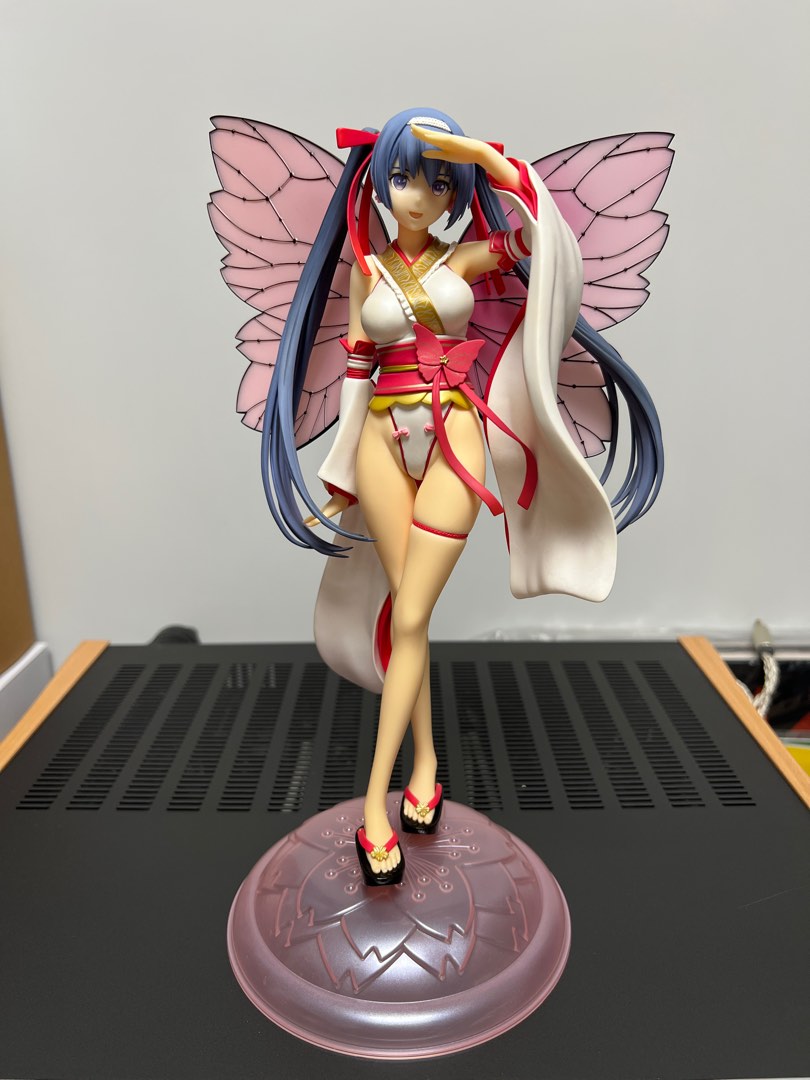 Alphamax Tony T2 Art Girl 愛玩妖精蓮華1/6 長放櫃有盒$450