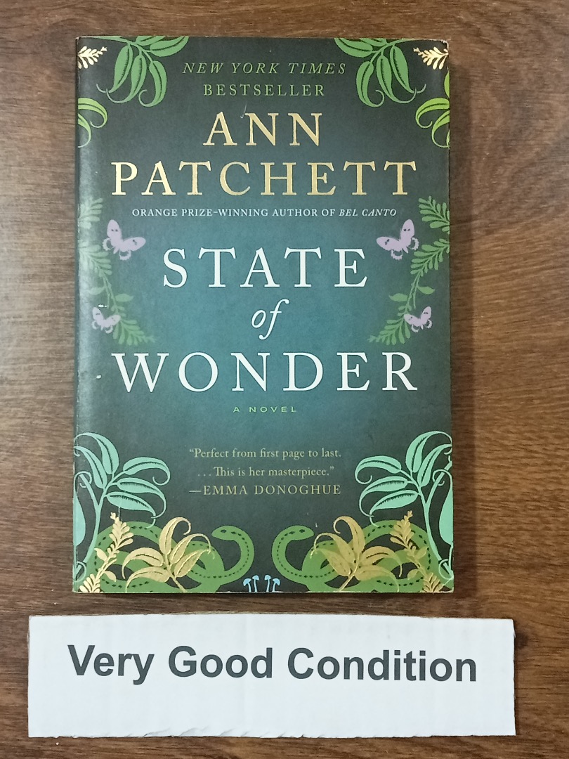 Anne Patchett State of Wonder (French Flaps, Deckled), Hobbies &