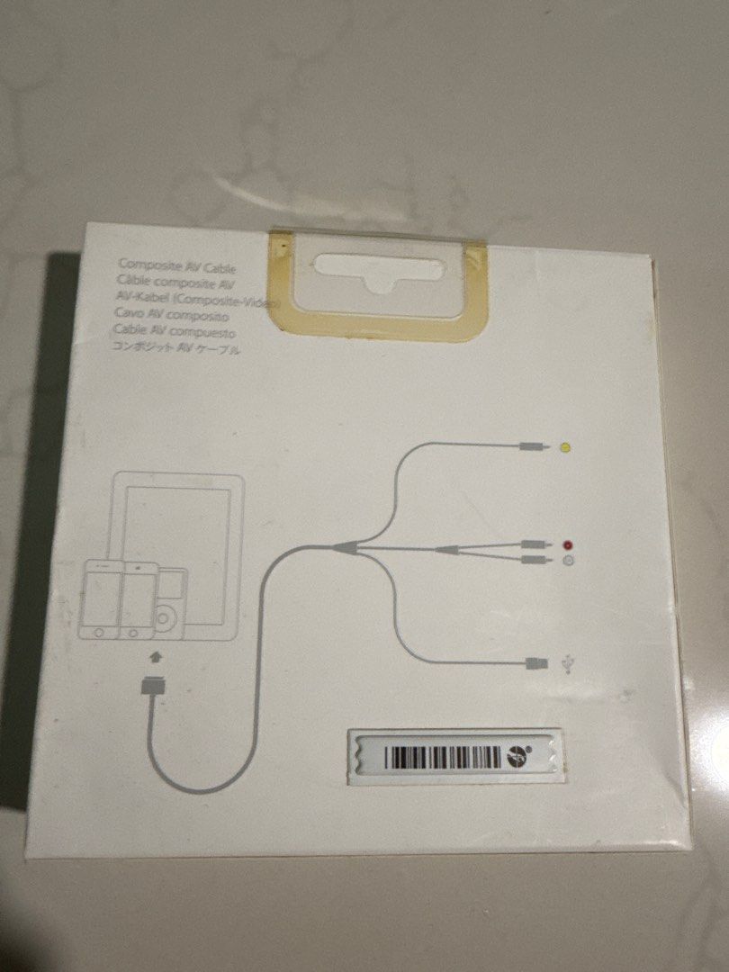 Apple Composite AV Cable63167067305091110