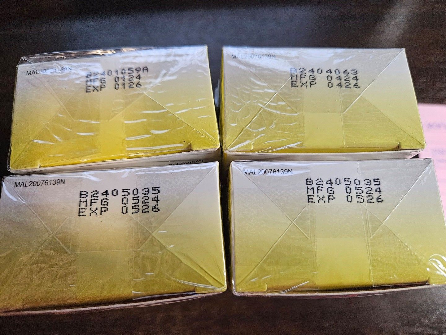 Appleton Baby Drops (Category: Weaning & Toddler Feeding) located in Singapore. Submitted by rahelraj (Listing ID 1378666058, Image 2). Description: 4 boxes of 30ml Appleton Baby drops. Brand new and unopened. Expiry between 01/26 and 05/26.must be picked up in Kembangan..