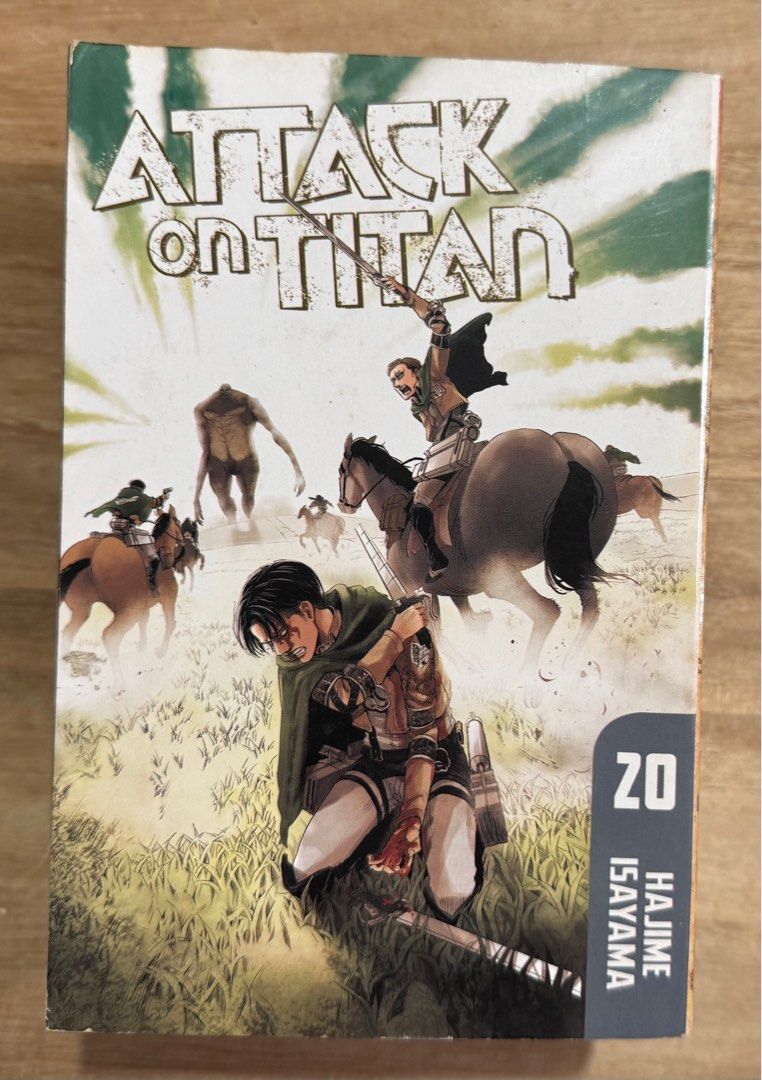 Attack on Titan (Category: Comics & Manga) located in San Pedro. Submitted by pageturner19 (Listing ID 1378694052, Image 3). Description: Book 20, 21, 22, 23, 25 Price per book.