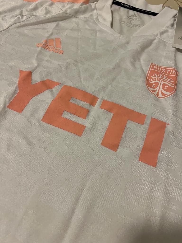 Austin FC adidas 2022 Primeblue Replica Jersey 球衣波衫, 男裝