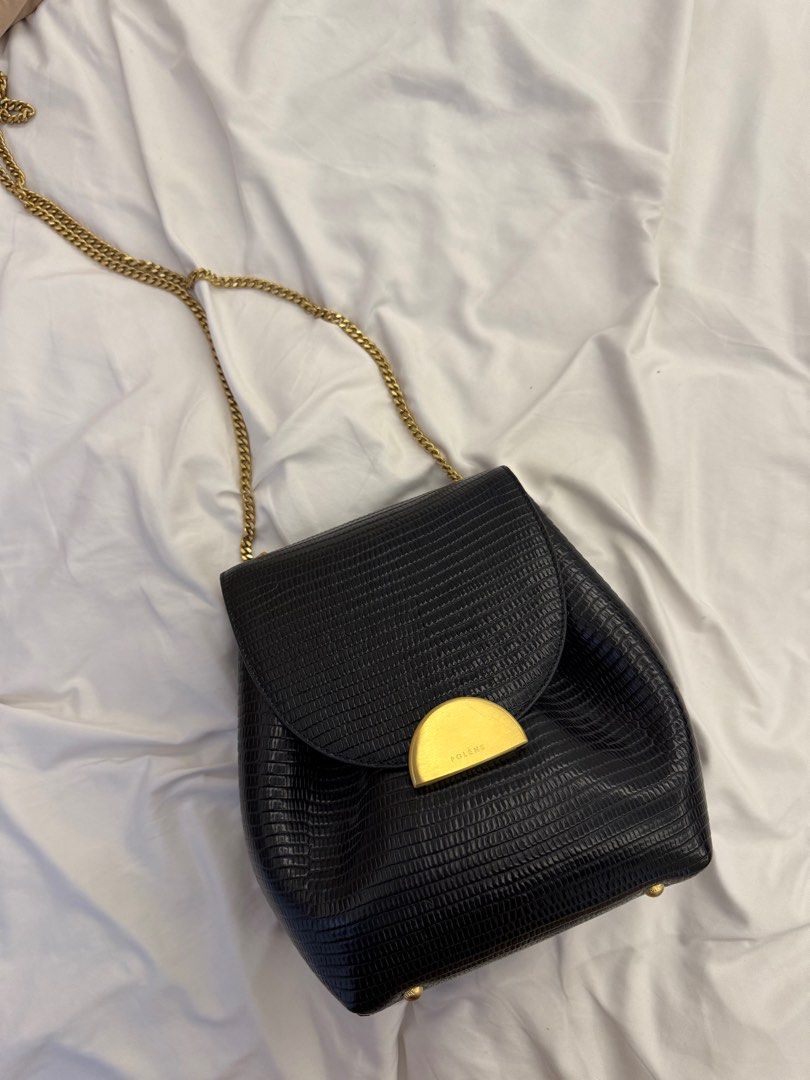 Authentic Polene bag (Category: Cross-body Bags) located in Cainta. Submitted by lovelymart00300 (Listing ID 1378608540, Image 1). Description: Bought in Paris. Bag only iniwan box di kasya sa luggage.