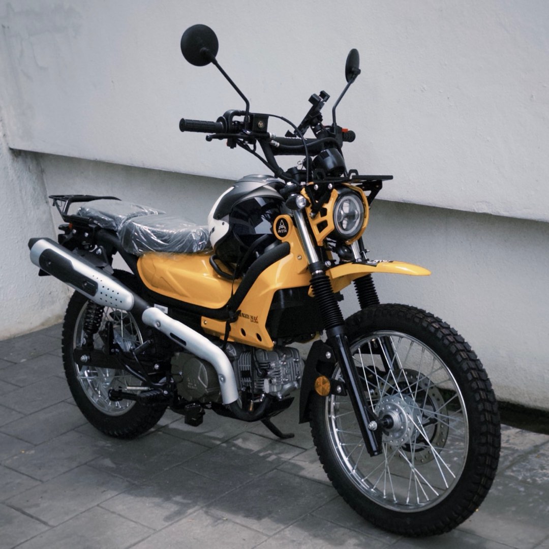 Aveta Ranger Max 130, Motorbikes on Carousell