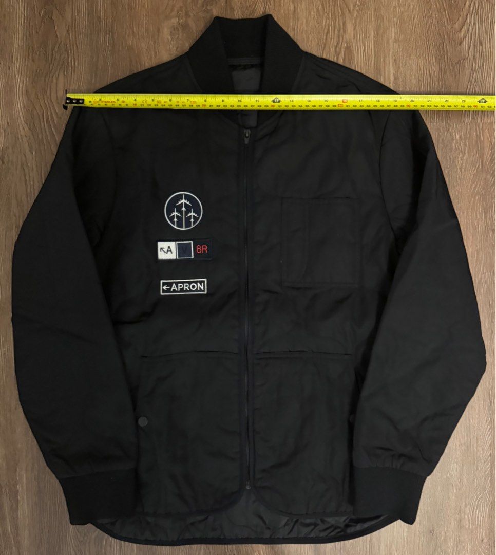 Aviation pilot jacket XL (Category: Coats, Jackets and Outerwear) located in Pasig City. Submitted by capt.aop (Listing ID 1378686004, Image 3). Description: .