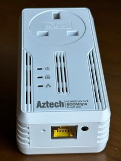 Aztech Homeplug AV2 600Mbps458414597488650240