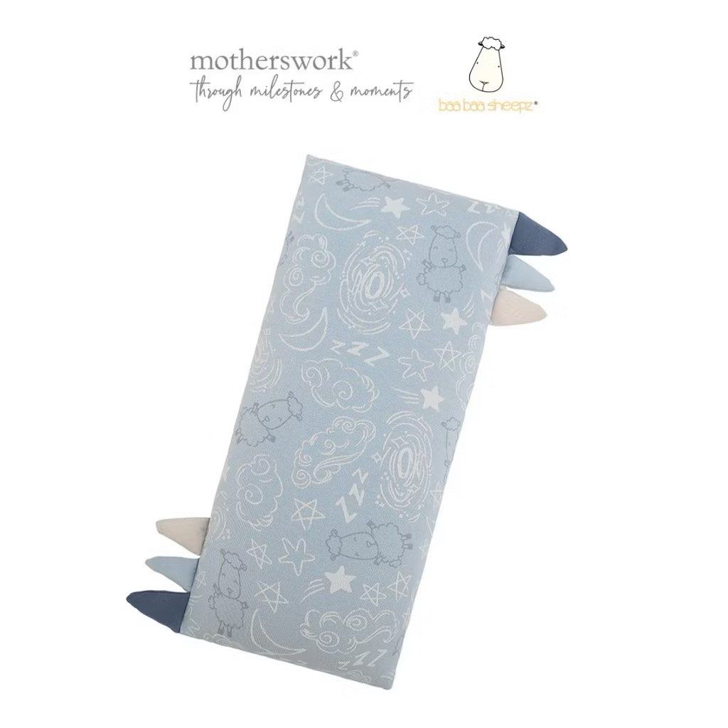 BAA BAA SHERP BLUE UNIVERSE (Category: Maternity Care) located in Singapore. Submitted by clothesxcottage (Listing ID 1378604909, Image 1). Description: BOLSTER.
