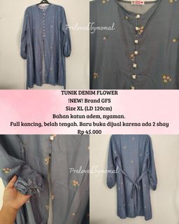 (Kategori: ) berada di . Dikirim oleh preloved.bymomal (ID iklan 1378603780, Gambar 1). Deskripsi: .