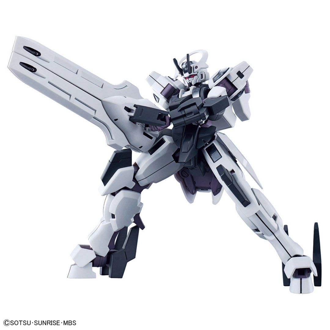 [Bandai] HG Gundam Schwarzette Model Kit (Category: Gundam Model Kits) located in Singapore. Submitted by litavious (Listing ID 1378697439, Image 3). Description: Brand new, unopened Gundam Schwarzette model kit from the Witch from Mercury series. Features detailed articulation and comes with its signature large weapon. Perfect for Gundam enthusiasts and model kit builders. Ready for assembly! .