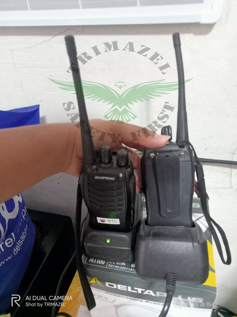 Baofeng Radio (Category: Walkie-Talkie) located in Quezon City. Submitted by irishbayaban20 (Listing ID 1378627486, Image 2). Description: ✅ Quality products ✅ Big discount for bulk orders ✅ 100% LEGIT TRUSTED SUPPLIER! ✅ With Complete Legal Documents ✅ BIR Registered WE DELIVER NATIONWIDE Open For Bulk Orders Request For Quotation And For More Questions If you have any questions, please don't hesitate to contact us. We are hoping to build good r