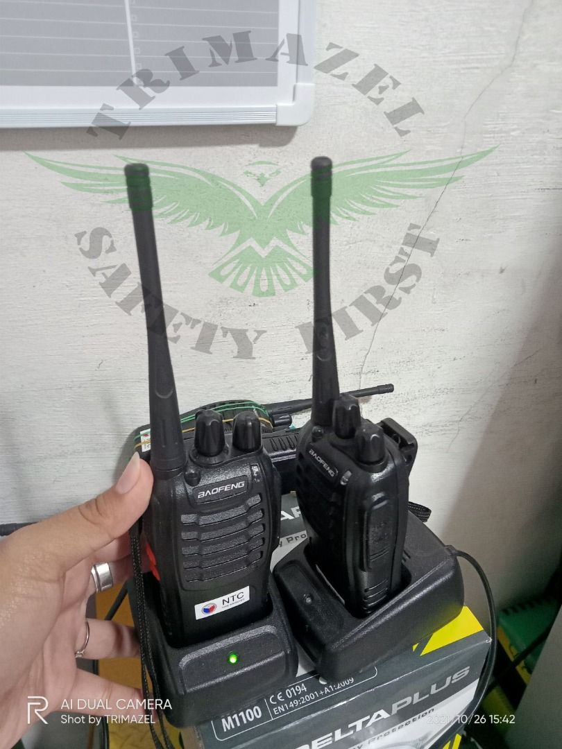 Baofeng Radio (Category: Walkie-Talkie) located in Quezon City. Submitted by irishbayaban20 (Listing ID 1378627486, Image 1). Description: ✅ Quality products ✅ Big discount for bulk orders ✅ 100% LEGIT TRUSTED SUPPLIER! ✅ With Complete Legal Documents ✅ BIR Registered WE DELIVER NATIONWIDE Open For Bulk Orders Request For Quotation And For More Questions If you have any questions, please don't hesitate to contact us. We are hoping to build good r