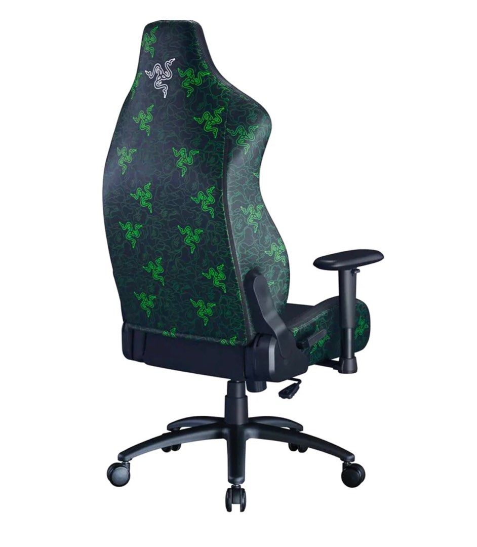 BAPE X RAZER NEON CAMO ISKUR X CHAIR 電競椅, 傢俬＆家居