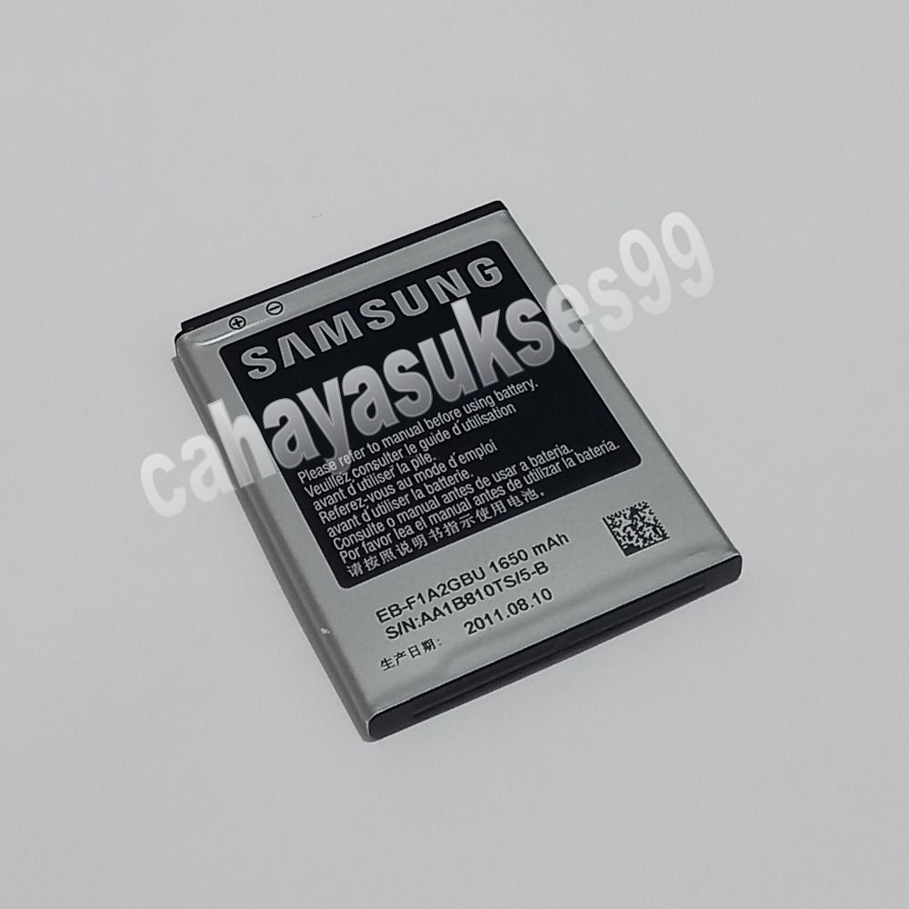 Baterai Samsung Galaxy S2 Original Battery Second Normal 1650mAh