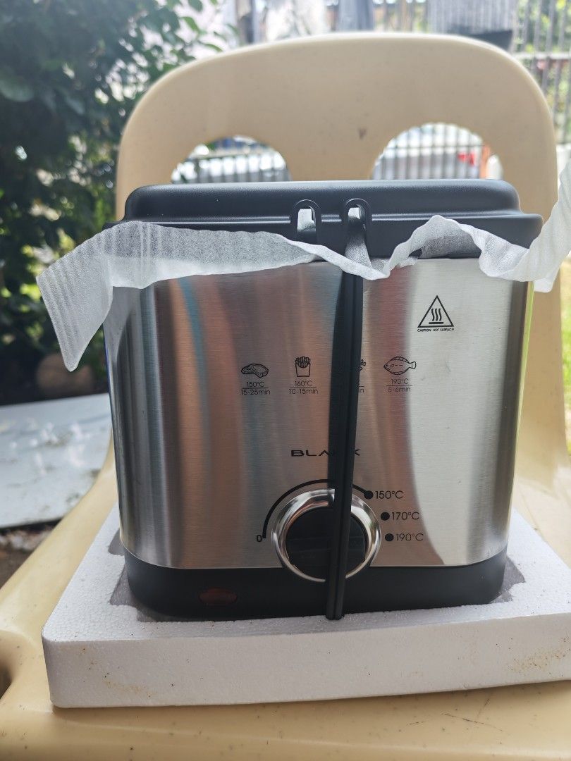 Blakk deep Fryer brand new (Category: Other Kitchen Appliances) located in San Pablo. Submitted by jericcapis51983 (Listing ID 1378561807, Image 3). Description: Never been used. Complete with box and manual..