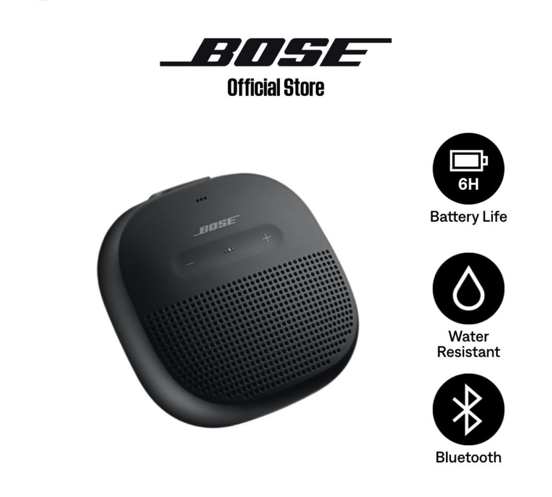 Bose SoundLink Micro Portable Bluetooth Speaker447434897354270720