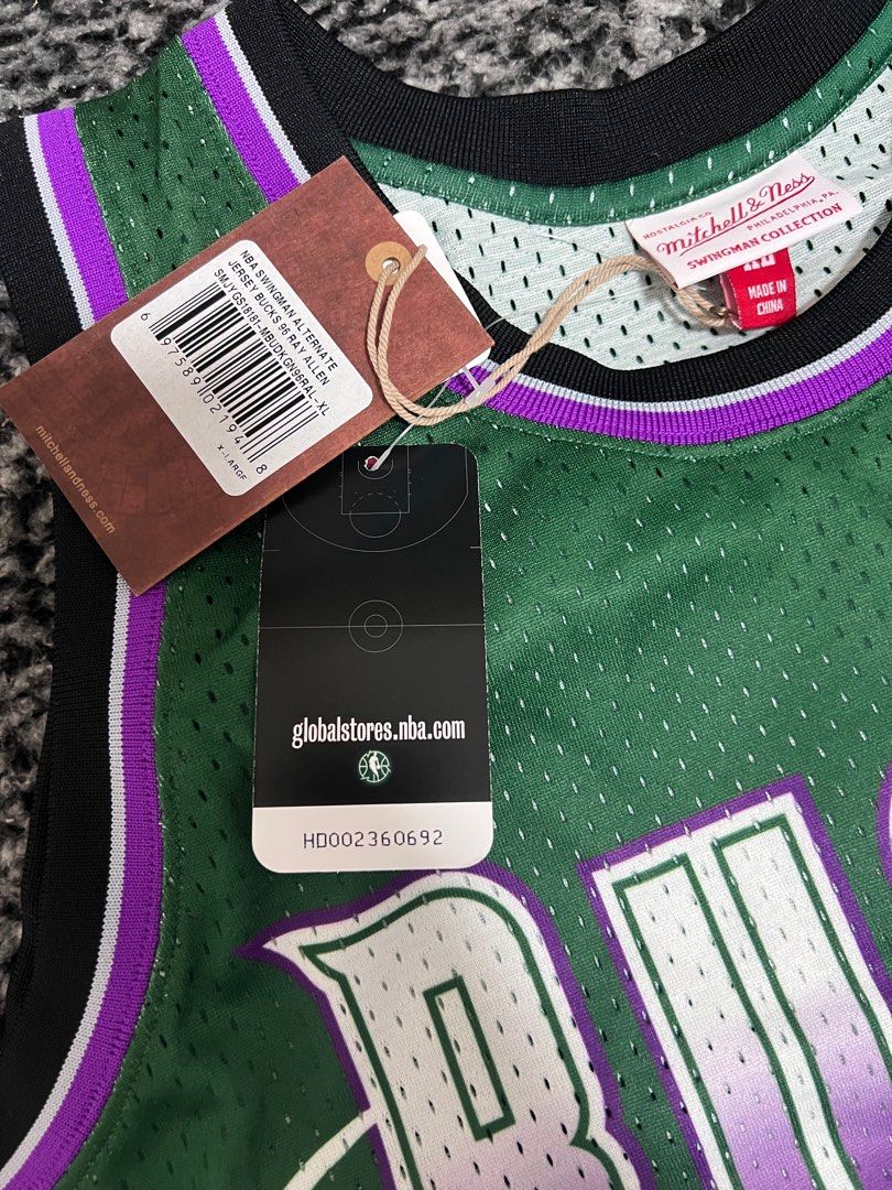 Brand New Size XL Mitchell and Ness NBA Swingman Jersey