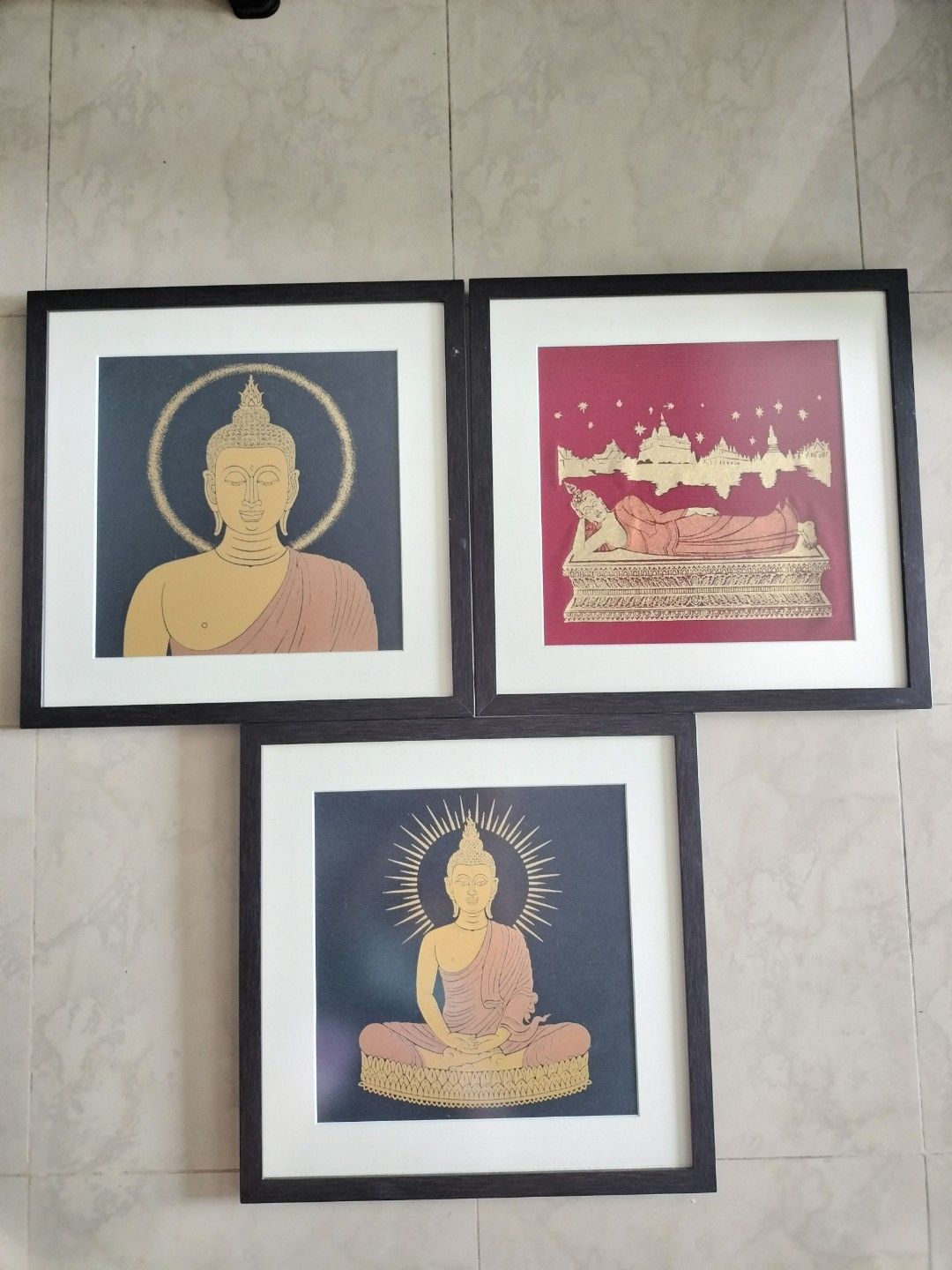 Buddha portrait