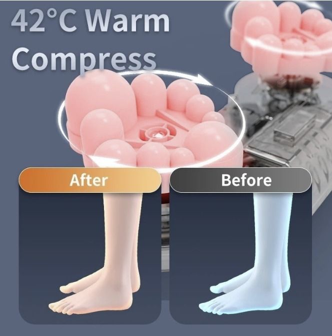 Calf Foot Massage Machine Fully Automatic Hot Compress Beautiful Legs Foot Massage Leg Foot Massager (Category: Massage Devices) located in Singapore. Submitted by smart_cart (Listing ID 1378593319, Image 3). Description: H17 💼💗 Welcome to Smart_Cart 💗💼 🚚 Ready stock in Singapore – ships within 12–24 hours (excluding holidays) 📦 Receive your parcel in 1–3 working days 🔧 Warranty Information All non-consumable products are covered by a 1-mo