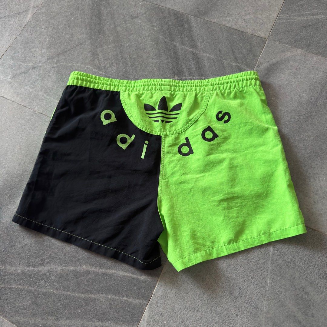 Celana shortpants Adidas Vintage Descente 80s 90s second
