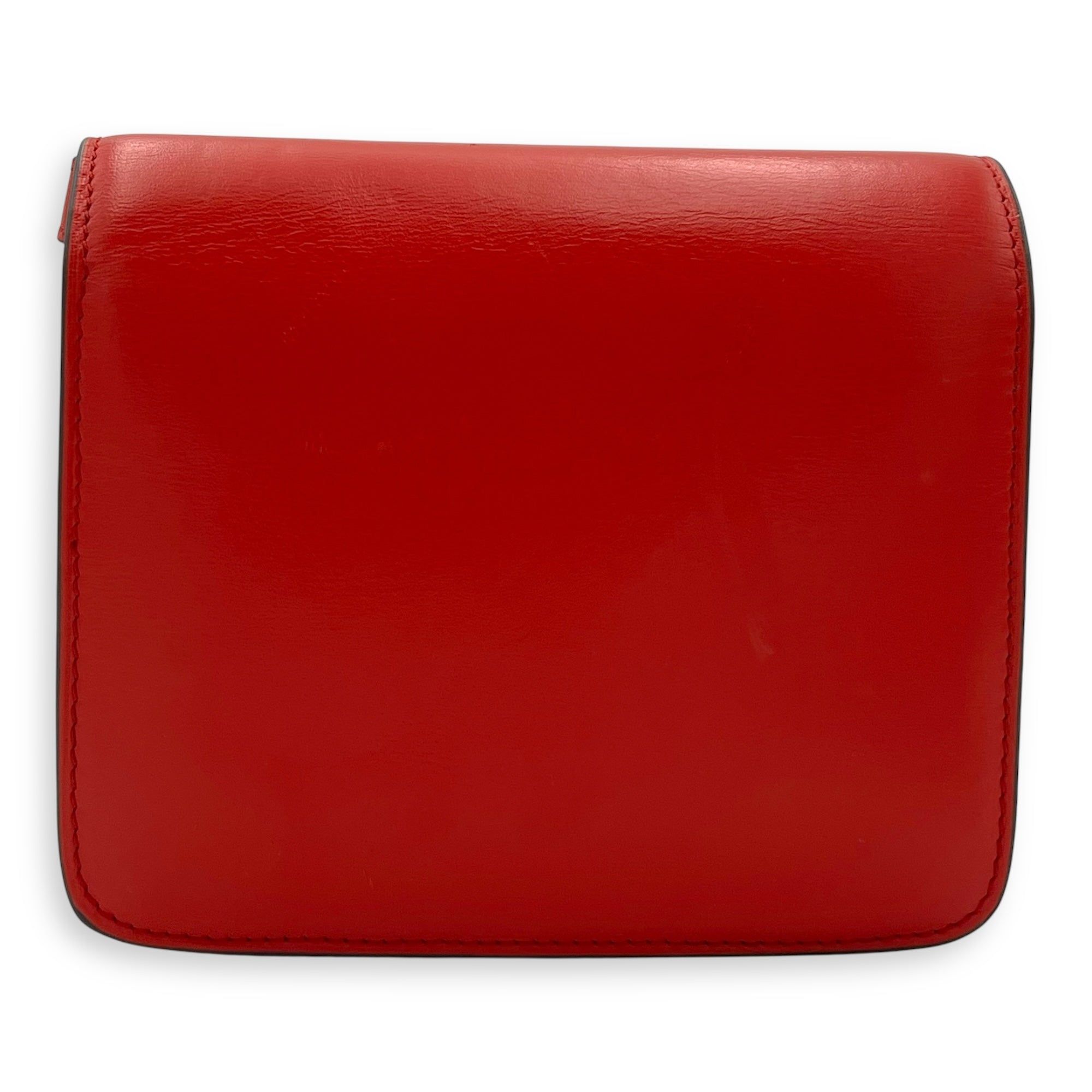 Celine Box Small Red Crossbody Bag in Calfskin, Gold hardware (Category: Bags & Wallets) located in Singapore. Submitted by carousellluxury (Listing ID 1378631425, Image 2). Description: SKU S2506-006879AN Material Calfskin Size Small Color Red Hardware Gold Strap Included, adjustable Dimension (L)16.5cm x (H)15cm x (W)6cm Accessories Series S-LA-4195 Circa Est 2015 Microchipped FALSE PS: Available for Private-Viewing, Standard and Express delive