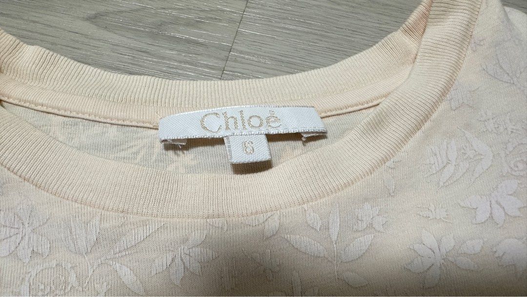 由 sellitout (刊登 ID 1378585162，圖片 2) 提交，位於 台中市 (Taichung) 的 Chloe’ 童裝105-120公分可穿 (類別：嬰兒及兒童流行時尚)，說明：衣況如圖。。