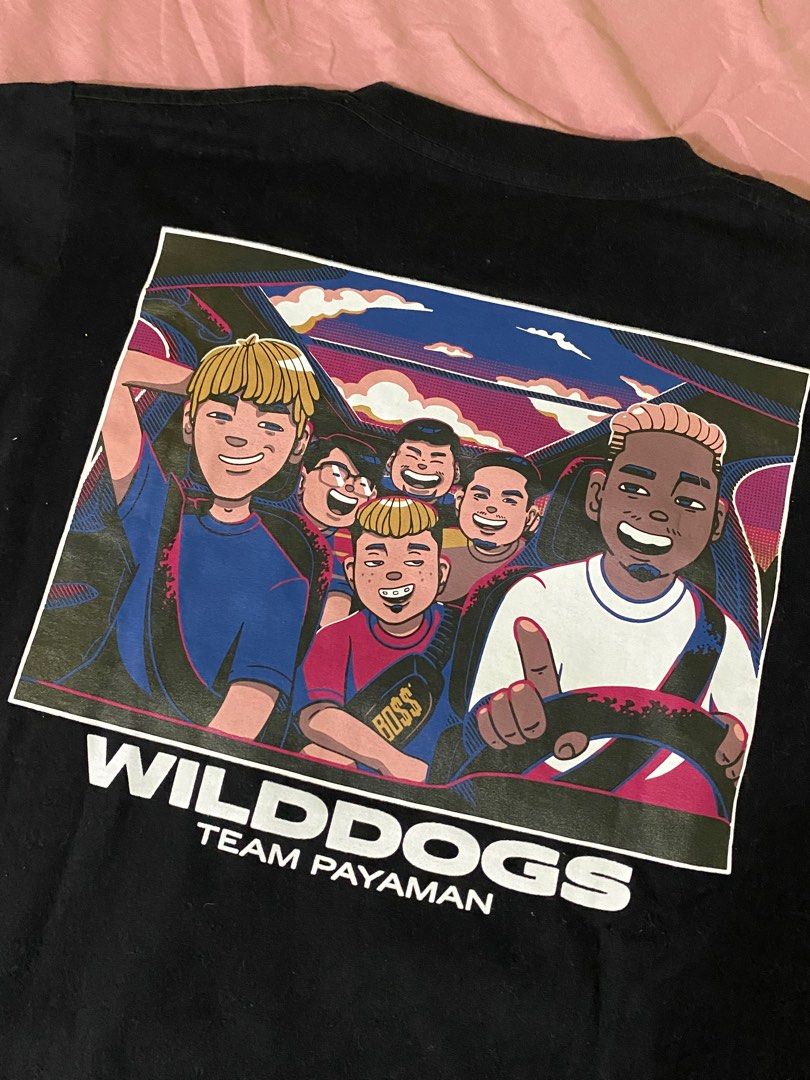 Cong Clothing Wild Dogs (Category: Tshirts & Polo Shirts ) located in Baliuag. Submitted by pauseller (Listing ID 1378536446, Image 1). Description: Bought Personally Used twice S on tag 19 x 27 Baliwag, Bulacan Lbc cop or J&T Gcash .