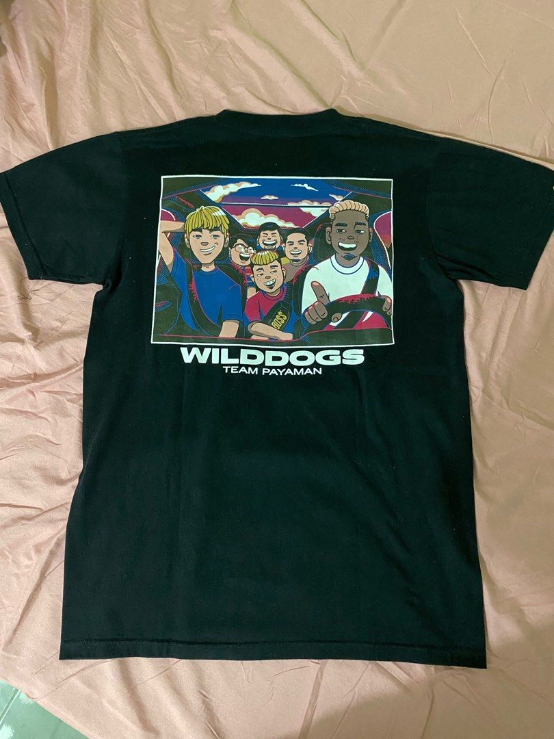 Cong Clothing Wild Dogs (Category: Tshirts & Polo Shirts ) located in Baliuag. Submitted by pauseller (Listing ID 1378536446, Image 3). Description: Bought Personally Used twice S on tag 19 x 27 Baliwag, Bulacan Lbc cop or J&T Gcash .