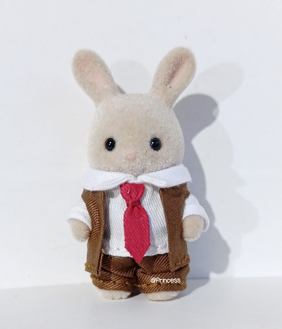 Customized Uniform for Sylvanian Toddler (Category: Babies & Kids Fashion) located in Rizal. Submitted by _princess_szarah_ (Listing ID 1378591509, Image 1). Description: ‼️CLOTHES ONLY. CRITTER NOT INCLUDED ‼️ - made-to-order clothes - handstitched clothes - fit for toddler sized sylvanian - can choose the color of fabric ❌ NO RUSH SHIPPING ❌ NO COD 🌻Loc: Angono Rizal 🌻MOP: gcash / rcbc 🌻MOD: J&T express / LBC.