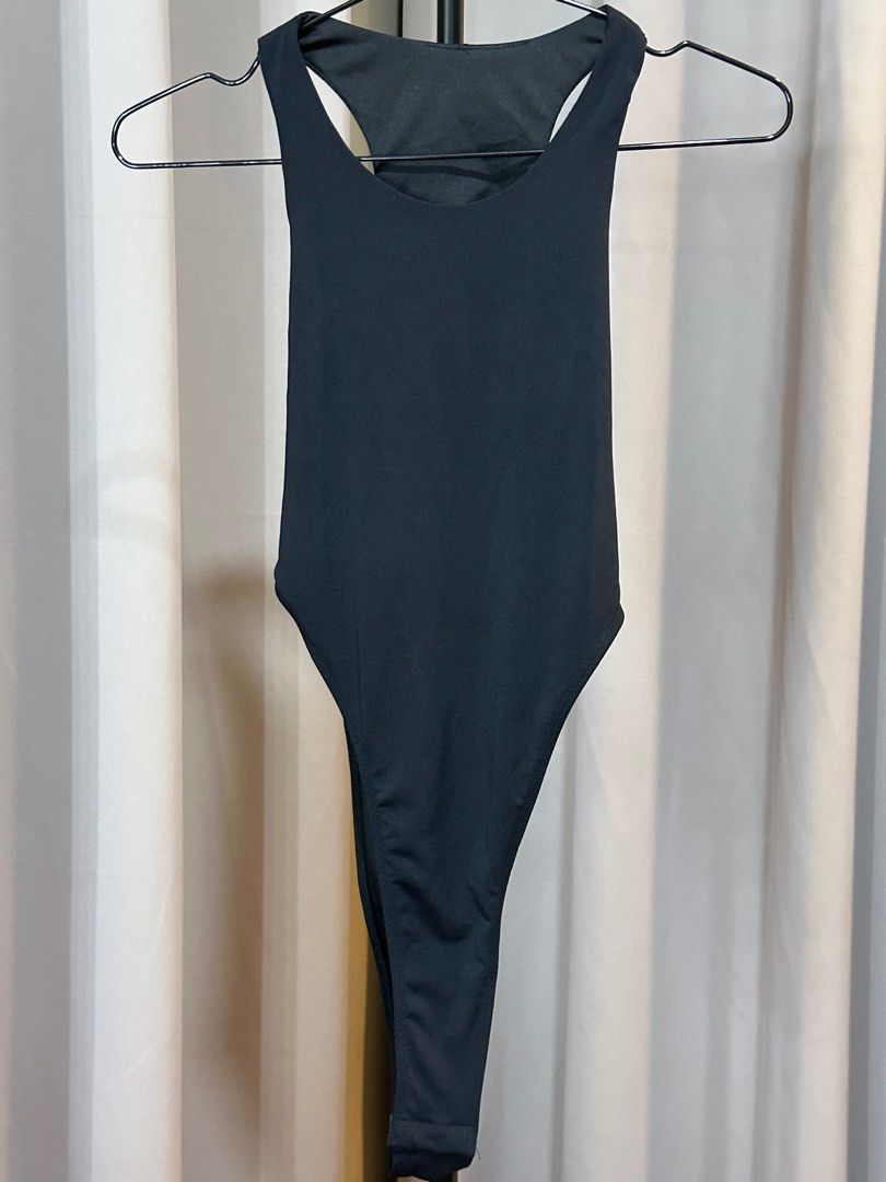 Cut Out Back Solid Bodysuit (Category: Others Tops) located in Quezon City. Submitted by cesssl (Listing ID 1378658832, Image 1). Description: .